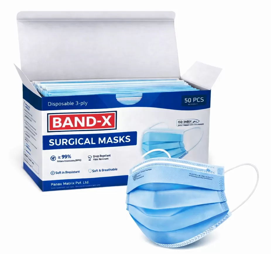 Band-X Surgical Mask