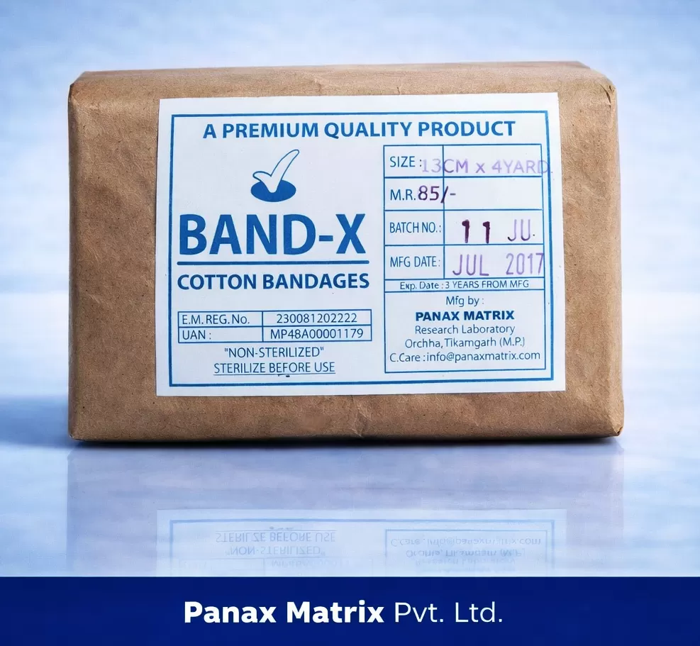 Band-X Surgical White Bandage