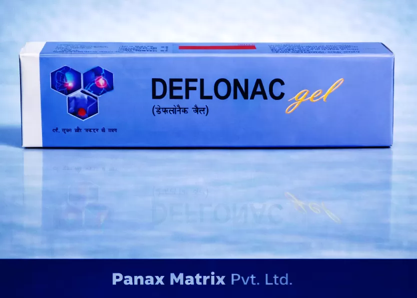 Deflonac Gel